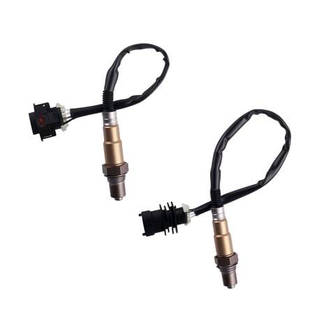 2-Piece Oxygen O2 Sensor Set Upstream & Downstream for Chevrolet Cruze Sonic Trax 1.4L 2011-2016, Replacement for 234-4780 234-4528 55572216 213-4698 Engine Exhaust System