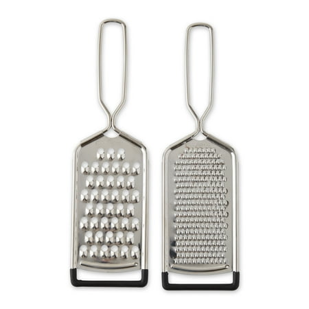 2 Piece Paddle Cheese Grater Set