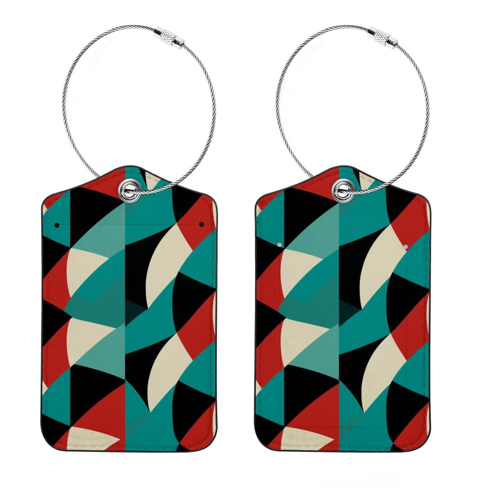 2 Piece Palestine Luggage Tag For Suitcase Identifiers Privacy Name 2-piece-palestine-luggage-tag-for-suitcase-identifiers-privacy-name