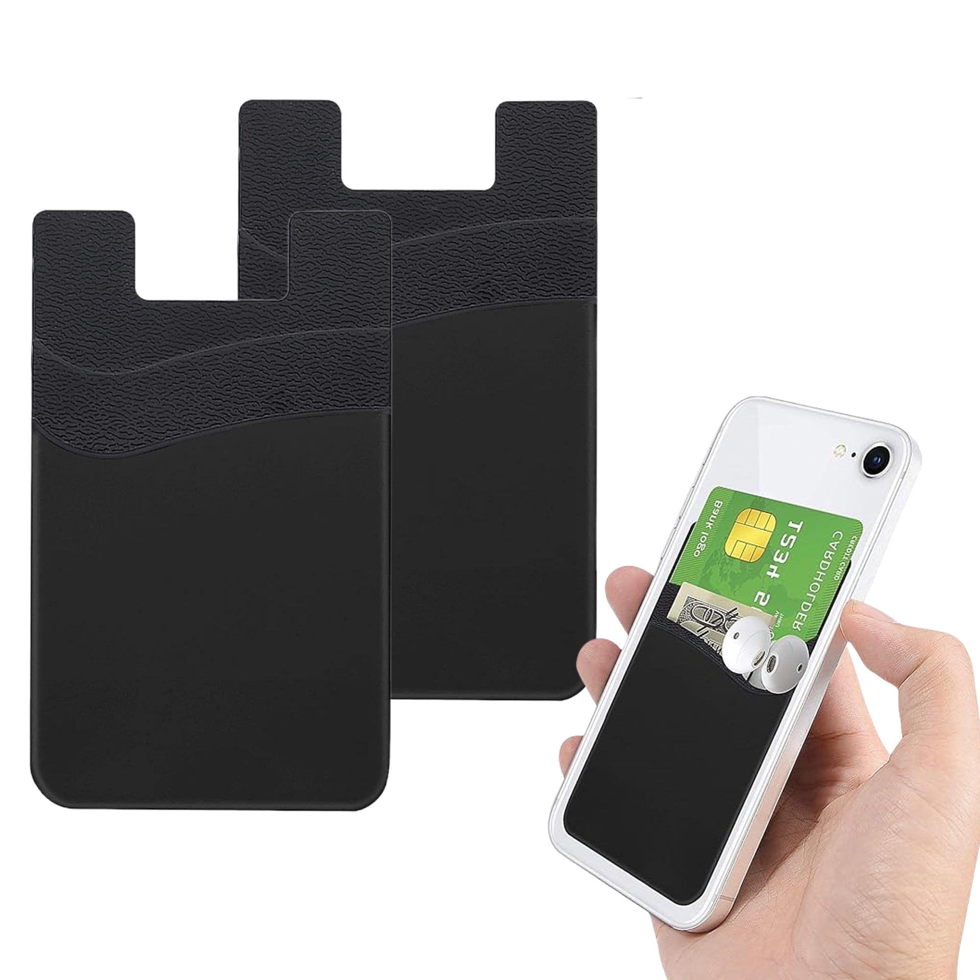 credit card sleeve for cell phone Sticker Wallet | Card Holder It wont lose strength due to pocket heat VCP101/VCP102- RFID/NFC Blocking Sleeve For
