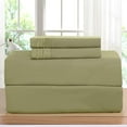 thumbnail image 1 of 2-Piece Pillowcases- King Size-Sage/Green, 1 of 4