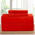 thumbnail image 1 of 2-Piece Pillowcases- Standard Size-Red, 1 of 4