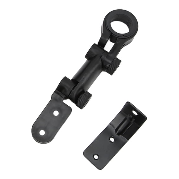 2-Piece Plastic Rear & Front Mudguards for Mountain & Road Bikes, Seat Post Under 34mm, Adjustable Guards