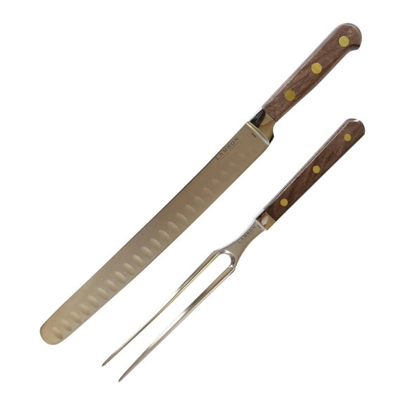 2-Piece Premier Forged Roast Set - Walnut