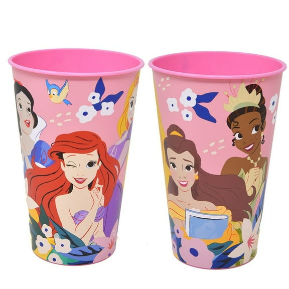 2 Piece Princess 24oz PP Fun Tumbler, party favors, girls