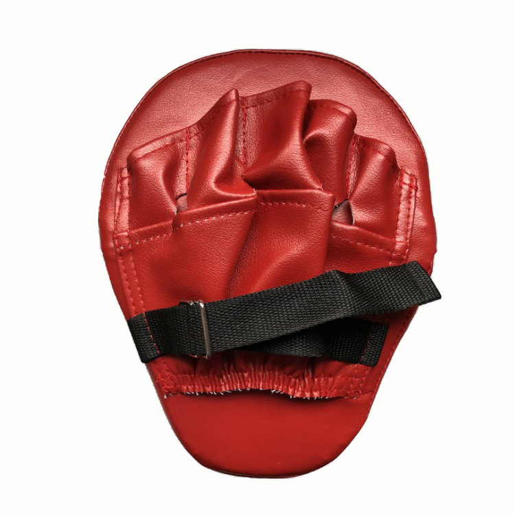 2 Piece Professional Kick Boxing Strike Curved Arm Pad MMA Focus Muay