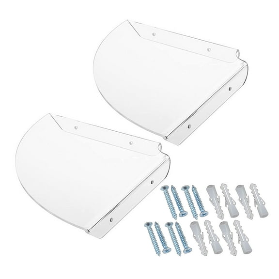 2-Piece Punching Holes Corner Shower Rack Bathroom Corner Shelf Shower Holder for Bathroom Storage Shower Organiser