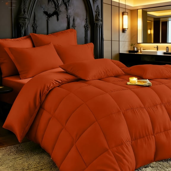 2 Piece Quilt Set, available in Extra Large and Large sizes, soft, luxurious and warm.