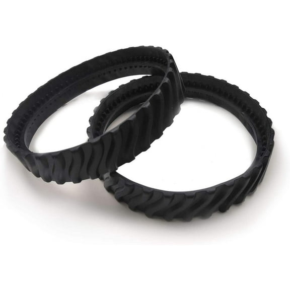 2 Piece R0526100 Pool Cleaner Track Replacement Compatible With MX8 MX6 Heavy Duty Rubber Tire