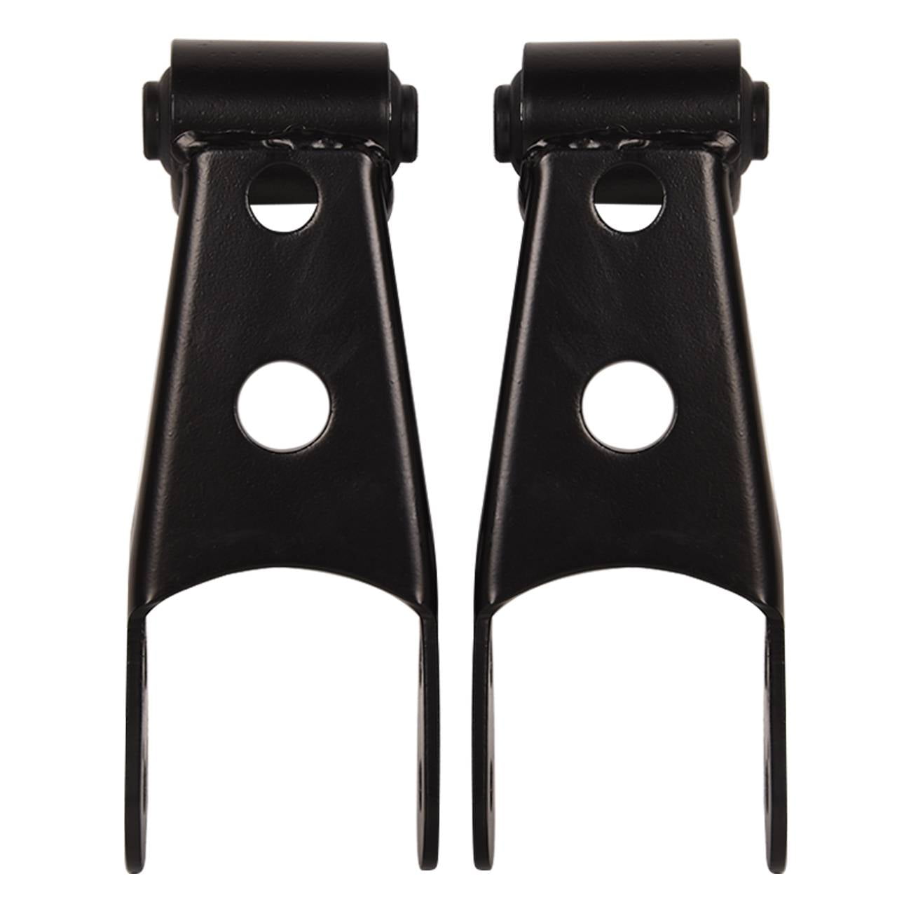 2-Piece Rear Drop Lowering Shackles for Suspension Enhancement ...