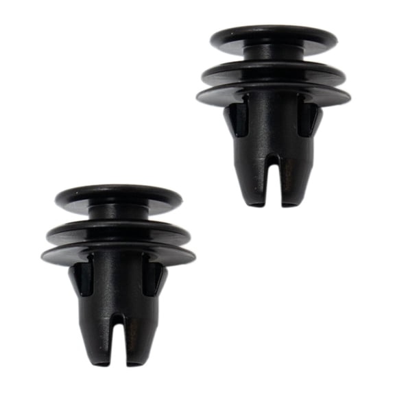 2-Piece Rear Tail Light Retainer Clip Set  Direct Replacement for MPBMK00134, Plastic Tail Lamp Fastener for Pickup Models (2007-2020)