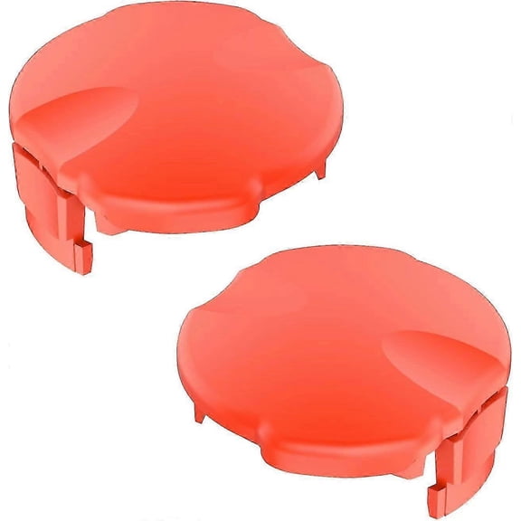 2-Piece Replacement Spool Caps, FLY060, Compatible with Flymo Contour 500XT, Power Trim 500XT, Mini Trim Auto Plus
