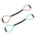 thumbnail image 1 of 2 Piece Resistance Band Shadow Boxing Gym Pull Rope Indoor Home , StyleE, Multiple sizes, 1 of 8