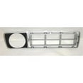 thumbnail image 1 of 2 Piece Right Hand Grille for 1976-1977 Ford Pickup, Argent & Black, 1 of 1