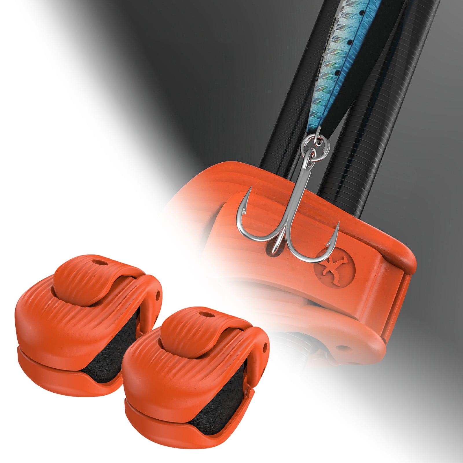 locks for fish finders NUOVEPE Rectangle Aluminum Finder Lock, 2 Pack, Black BOGO_Reel_Rod so you see the Simon Shimomura Abu Ambassadeur Lb Test:50