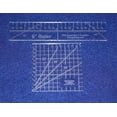 thumbnail image 1 of 2 Piece Ruler Set. 3" Square & 6" Long -Acrylic 1/8" thick. Quilting/Sewing, 1 of 1