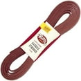 thumbnail image 1 of 2-Piece Saddle Strings Handy Pack, Top Grade Strong Latigo Leather, Stylish Pliable Horse Saddle Accessories, 1/2" x 72", Burgundy, 1 of 5