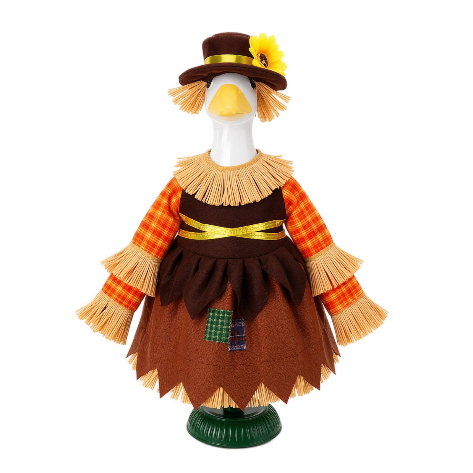 2-Piece Scarecrow Goose Outfit for 25.6