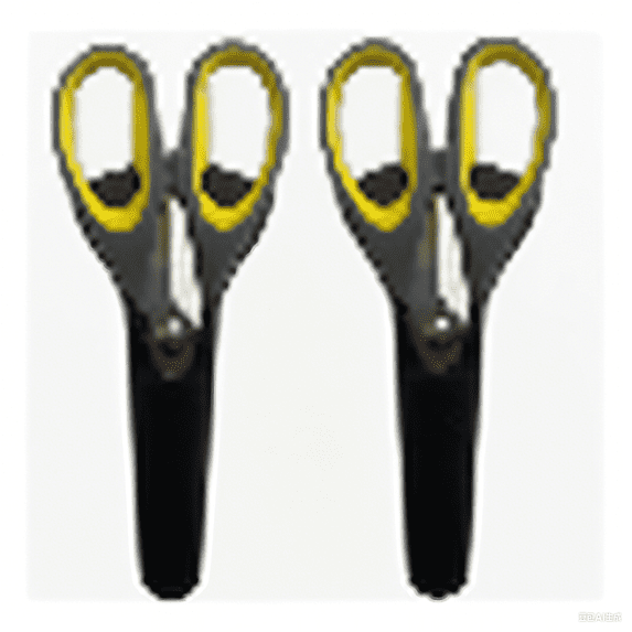 Carote Kitchen Scissors, Stainless Steel Blades, Soft Grip, Multifunctional Kitchen Scissors, Purple