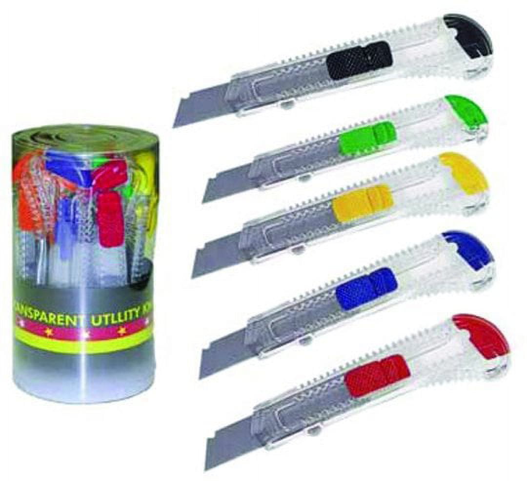 2 Piece Self-Loading Retractable Utility Cutter - Walmart.com