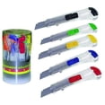 thumbnail image 1 of 2 Piece Self-Loading Retractable Utility Cutter, 1 of 3