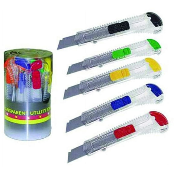 2 Piece Self-Loading Retractable Utility Cutter