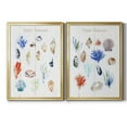 thumbnail image 1 of 2 Piece Set Beach Treasures Premium Framed Canvas - Ready to Hang - 22.5 x 30.5 Each - Silver Frame, 1 of 8