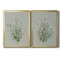 thumbnail image 1 of 2 Piece Set Bouquet of Grace I Premium Framed Canvas - Ready to Hang - 26.5 x 36.5 Each - Silver Frame, 1 of 8