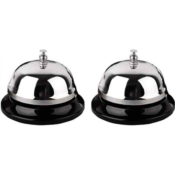 2-Piece Set With A Diameter Of 3.3 Inches (Approximately 8.9 Centimeters) Metal Anti Rust Structure Suitable For Hotels Schools Restaurants Reception Areas Hospitals Warehouses (Silver)