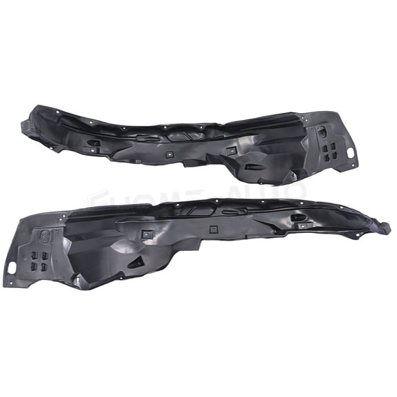 Set Durable Inner Fender Liner Splash Shields for 2012-2015 Honda Civic