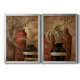 thumbnail image 1 of 2 Piece Set Exotic Vacation I Premium Framed Canvas - Ready to Hang - 22.5 x 30.5 Each - Silver Frame, 1 of 8