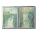 thumbnail image 1 of 2 Piece Set Morning Egret I Premium Framed Canvas - Ready to Hang - 18.5 x 24.5 Each - Silver Frame, 1 of 8