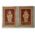 thumbnail image 1 of 2 Piece Set Romantic Urn I Premium Framed Canvas - Ready to Hang - 26.5 x 36.5 Each - Gold Frame, 1 of 8