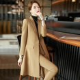 thumbnail image 1 of 2 Piece Set Single Button Blazer Office Lady Fashion Pant Suits Women Business Jacket and Trousers Coat Suit, 1 of 1