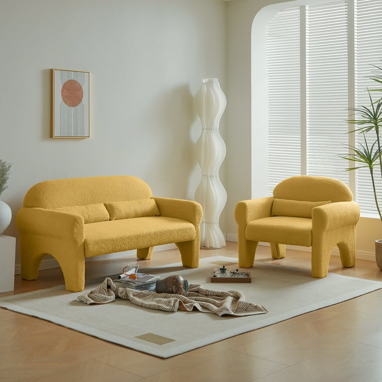 Loveseat and armchair cheap