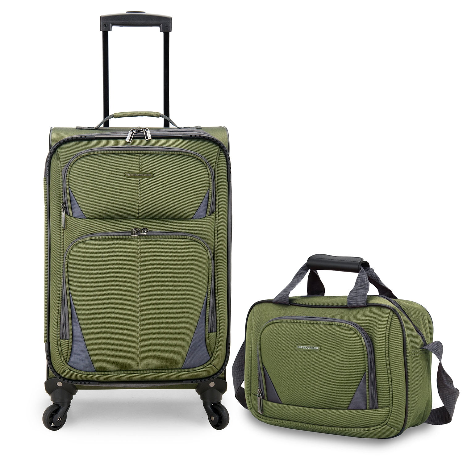 Softside Luggage The Best Spinner Luggage 2-Piece Set Softside