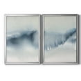 thumbnail image 1 of 2 Piece Set Summer Rain I Premium Framed Canvas - Ready to Hang - 26.5 x 36.5 Each - Black Frame, 1 of 8