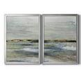 thumbnail image 1 of 2 Piece Set Wetlands I Premium Framed Canvas - Ready to Hang - 18.5 x 24.5 Each - Gold Frame, 1 of 8