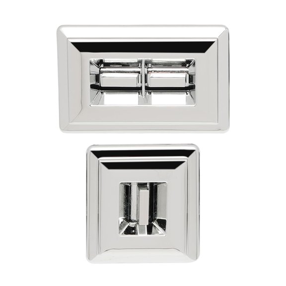 2 Piece Set Window Master Switch and Passenger with Bezels 20061549 Door Window Switch Compatible with 1982-1988 S10, 1982-1988 Monte Carlo,1980-1994 G10 G20 G30, 1982-1987 El Camino