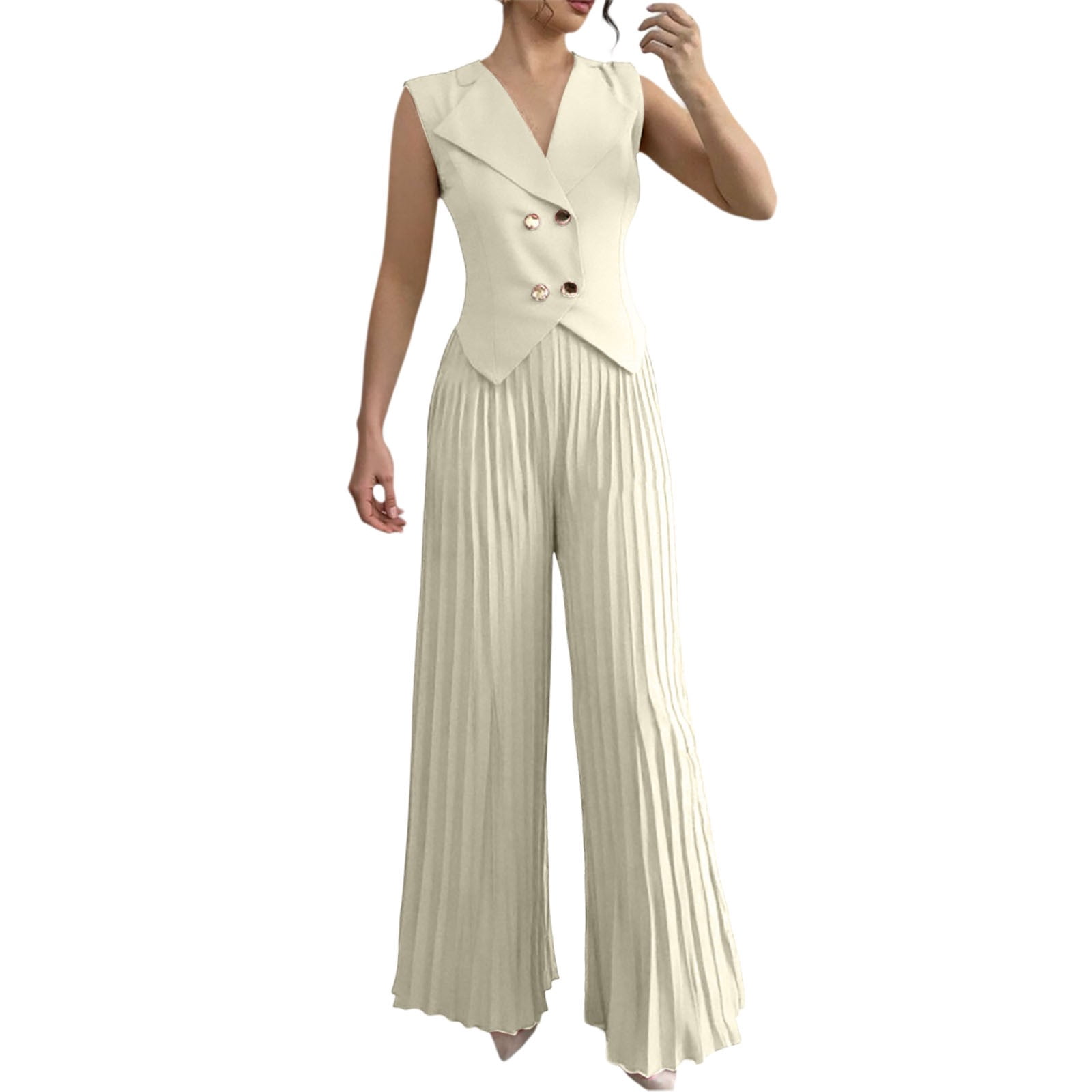 Women's Shirt And Pants Suit