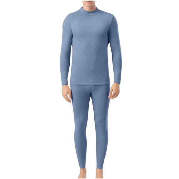 2 Piece Sets for Men Long Sleeve Pullover Tops and Pants Pajama Sleepwear Pjs Outfits Set, 3XL