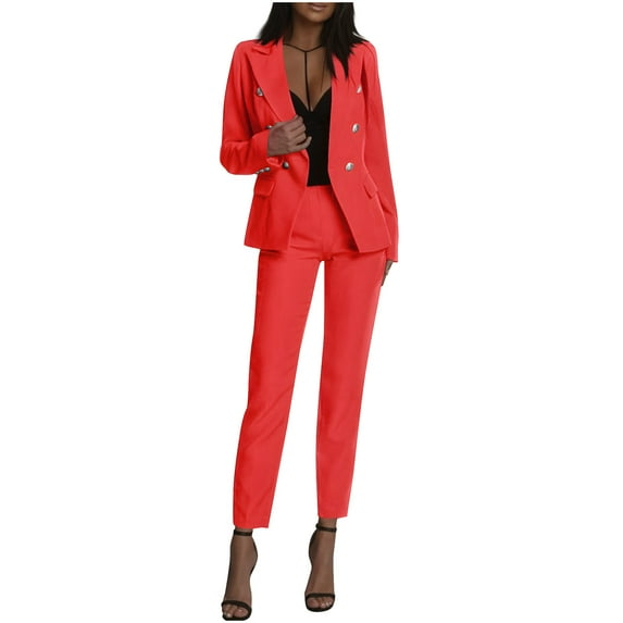 2 Piece Sets for Women Fall Two Piece Sets for Women Shorts Vacation Ladies Business Suit Double Breasted Suit items ordered by me