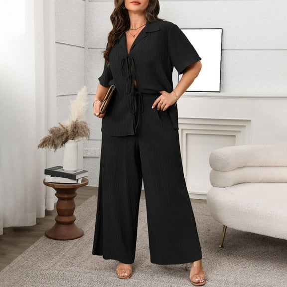 2 Piece Sets for Women Shorts and Top Casual Two Piece Shorts Sets for Women Spring Womens Two Piece Outfits Summer Lightweight