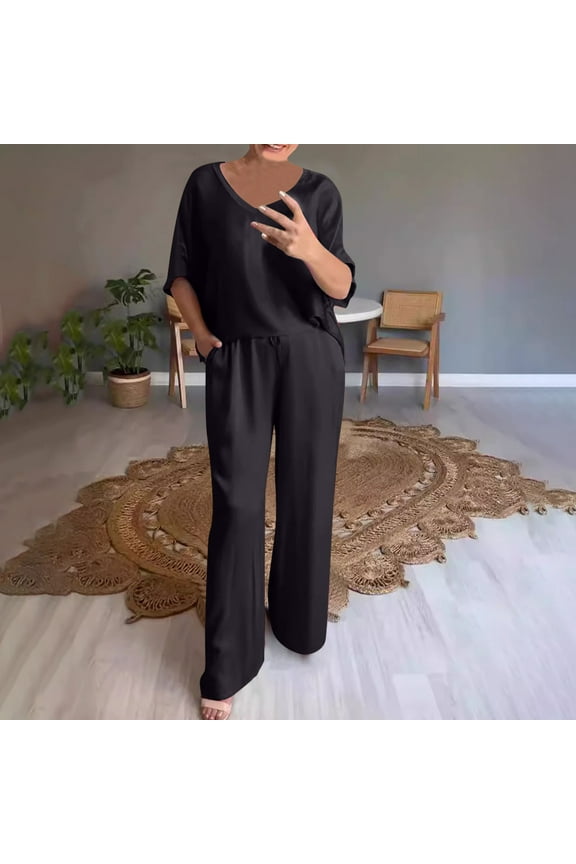 2 Piece Sets for Women Summer Pants Plus Size Two Piece Sets for Women Skirt and Top Plus Size Women Lounge Sets 2 Piece Outfits