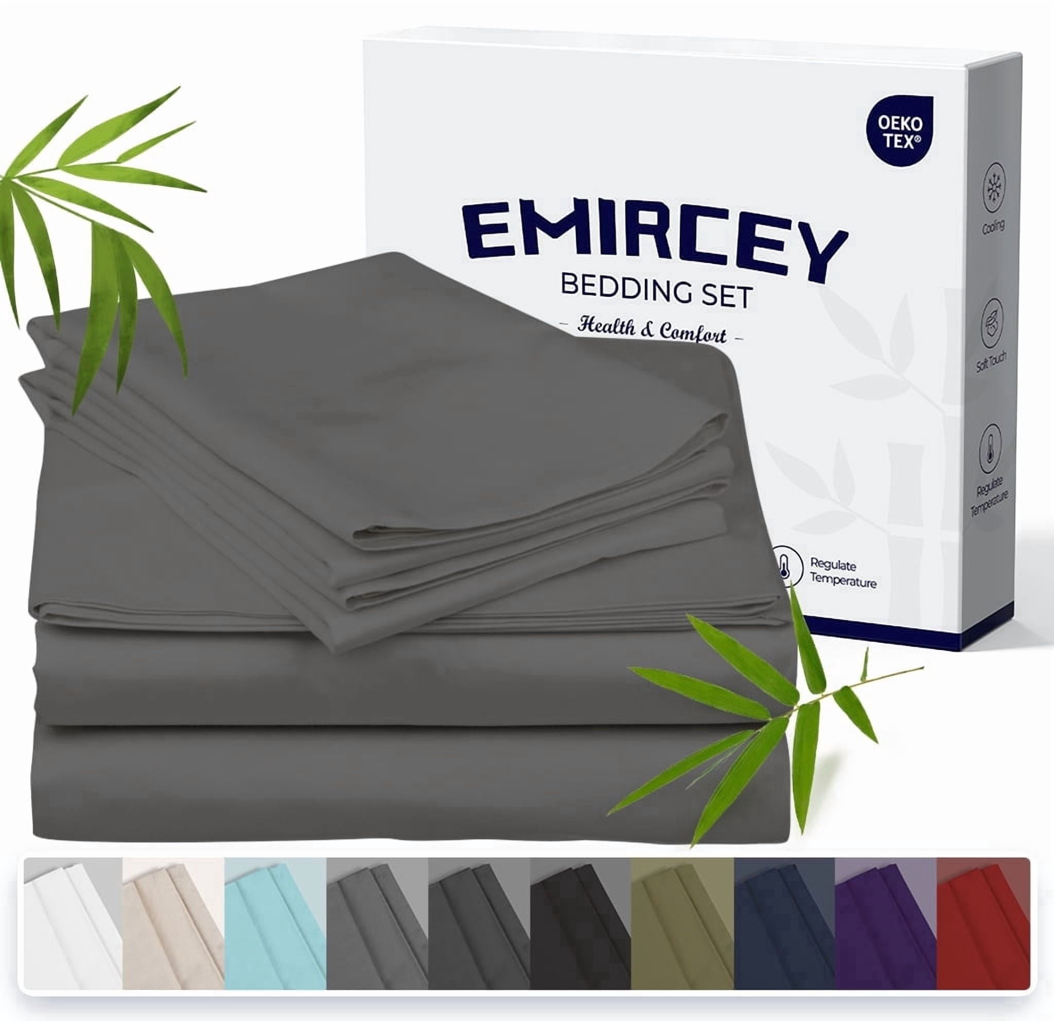 2 Piece Sheet Set, Cooling Sheets, 100% Rayon Derived from Bamboo ...