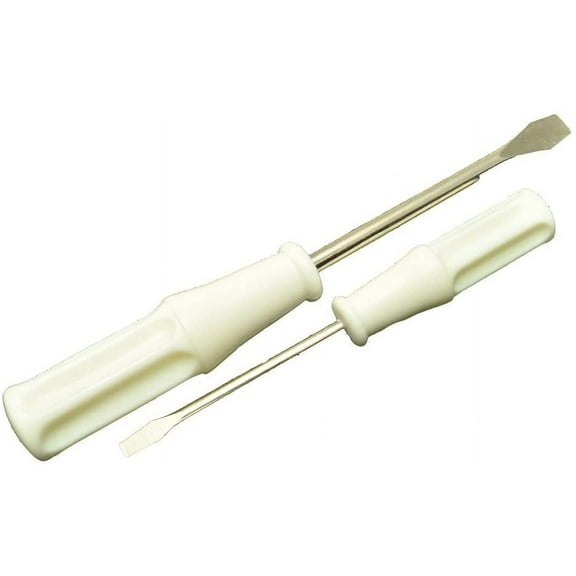 ARTESIA TOOL 1.5" Small Stubby Screwdriver 2 Piece Set One Phillips, One Slotted Great for Sewing Machine and Small Electronics Repairs