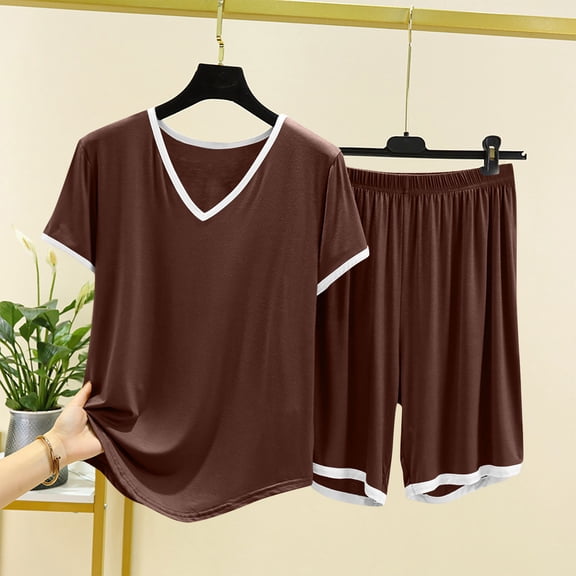 2 Piece Shorts Sets for Women Casual Plus Size Two Piece Shorts Sets for Curvy Women Linen Outfits Women 2 Piece Plus Size