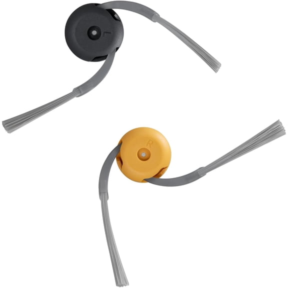 2 Piece Side Brush Replacement Compatible With Roborock Qrevo Curv 2 Flow