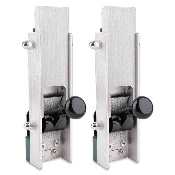 2 Piece Siding Installation Tools | Lap Tool Gauge With Adjustable Reveals, Siding Mounting Kit for 5/16 Fiber Cement Sidings