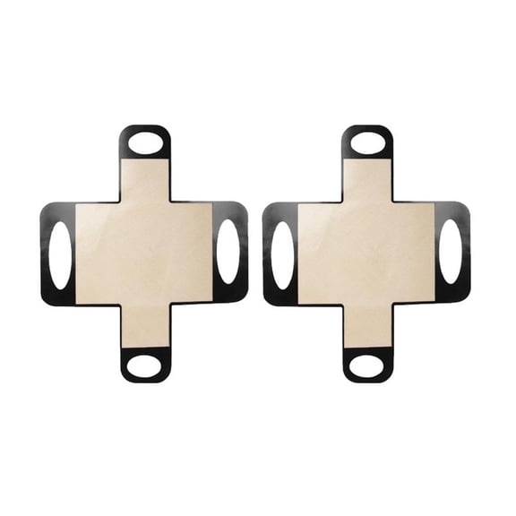 2 Piece Silicone Bread Pan Liners for Oven with 4 Handles,